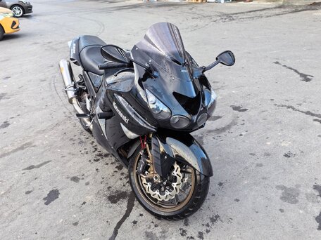 2006 Kawasaki ZZR 1400, чёрный, 750000 рублей, вид 1