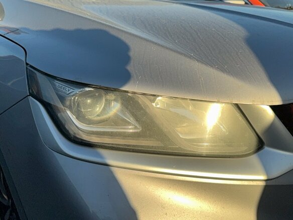 2023 Geely Coolray I, серый, 1200000 рублей - вид 7