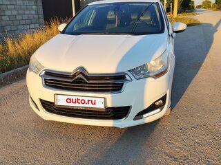2014 Citroen C4 II, белый, 820000 рублей, вид 2