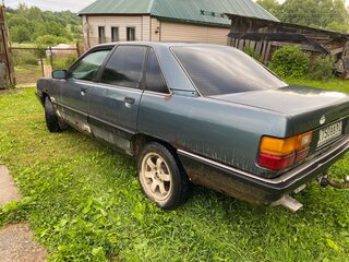 1988 Audi 100 III (C3) Рестайлинг, синий, 85000 рублей, вид 5
