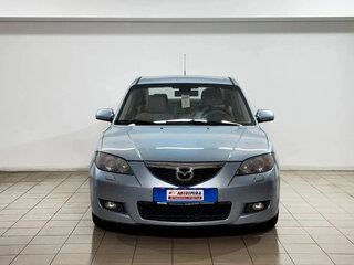 2008 Mazda 3 I (BK) Рестайлинг, серебристый, 449000 рублей, вид 2
