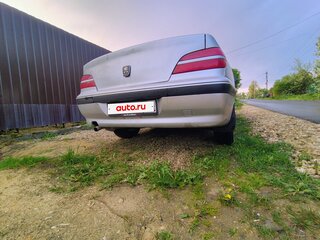 2003 Peugeot 406 I Рестайлинг, серебристый, 350000 рублей, вид 2