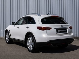 2013 Infiniti FX37 II (S51) Рестайлинг, белый, 2549000 рублей, вид 2