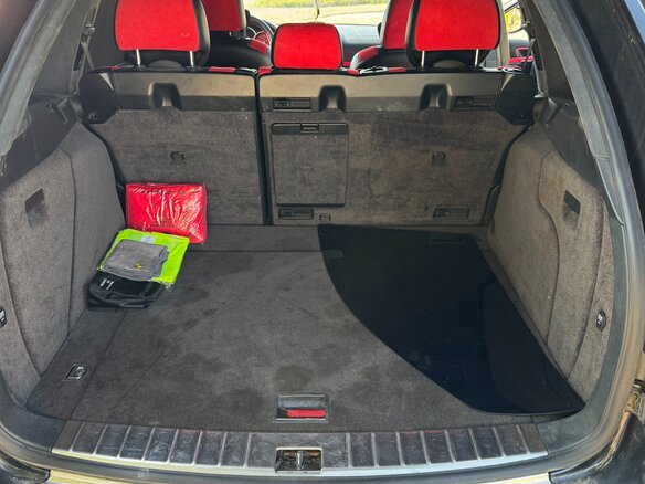 2005 Porsche Cayenne Turbo I (955), чёрный, 790000 рублей - вид 13