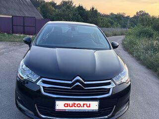 2014 Citroen C4 II, чёрный, 995000 рублей, вид 1