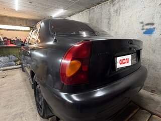 2008 Chevrolet Lanos I, чёрный, 110000 рублей, вид 1