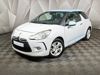 2010 Citroen DS3 I, белый, 335150 рублей, вид 1