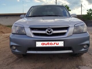 2004 Mazda Tribute I Рестайлинг, серебристый, 1090000 рублей, вид 3
