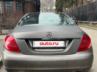 2007 Mercedes-Benz CL-Класс 550 III (C216), серый, 1450000 рублей, вид 4