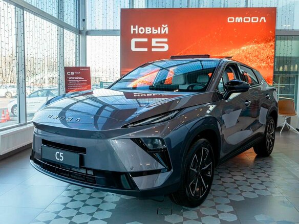 2026 Omoda C5 II, серый, 2729000 рублей
