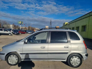 2004 Hyundai Matrix I, серебристый, 350000 рублей, вид 2