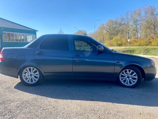 2014 Lada (ВАЗ) Priora I Рестайлинг, серый, 380000 рублей, вид 2