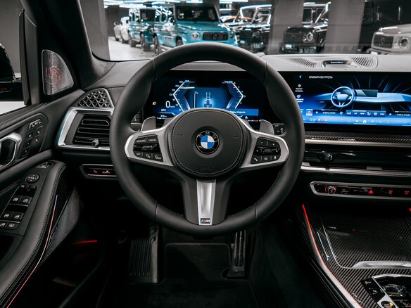 2026 BMW X7 40d I (G07) Рестайлинг, чёрный, 18300000 рублей - вид 6