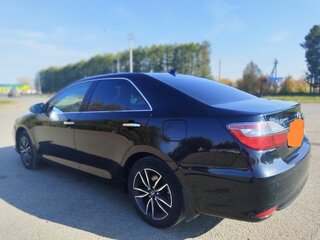 2017 Toyota Camry VII (XV50) Рестайлинг 2, чёрный, 2300000 рублей, вид 3