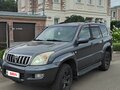 2007 Toyota Land Cruiser Prado 4-speed 120 Series, серый, 1555800 рублей