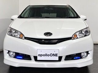 2017 Toyota Wish II Рестайлинг, белый, 1190000 рублей, вид 2