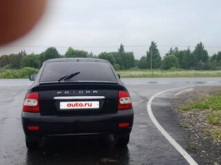 2010 Lada (ВАЗ) Priora I, чёрный, 270000 рублей, вид 3