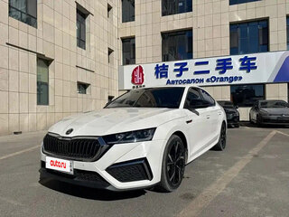 2022 Skoda Octavia IV (A8), белый, 1990060 рублей, вид 3