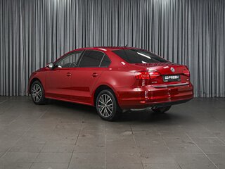 2016 Volkswagen Jetta VI Рестайлинг, красный, 1455000 рублей, вид 2