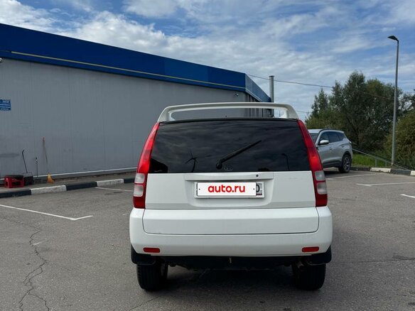 2001 Honda HR-V I, белый - вид 3