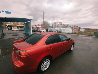2010 Mitsubishi Lancer X, красный, 535000 рублей, вид 4
