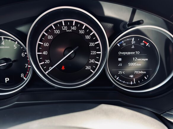 2019 Mazda 6 III (GJ) Рестайлинг 2, серый, 2750000 рублей - вид 9