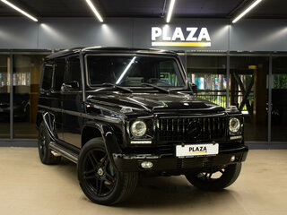 2012 Mercedes-Benz G-Класс 500 II (W463) Рестайлинг 2, чёрный, 4040000 рублей, вид 2