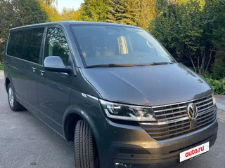 2022 Volkswagen Multivan T6 Рестайлинг, серый, 9000000 рублей, вид 2