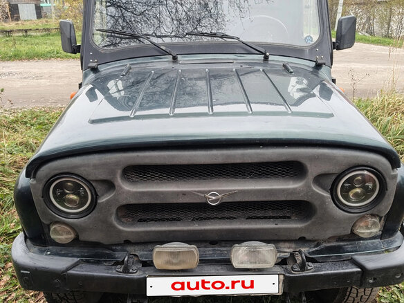 2008 УАЗ 31519, зелёный, 330000 рублей