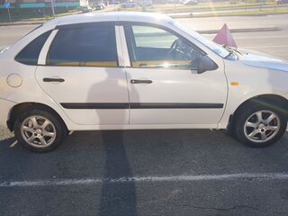 2012 Lada (ВАЗ) Granta I, белый, 375000 рублей, вид 3