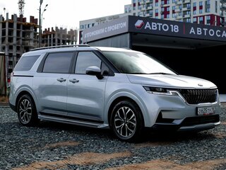 2020 Kia Carnival IV, серебристый, 3250000 рублей, вид 4