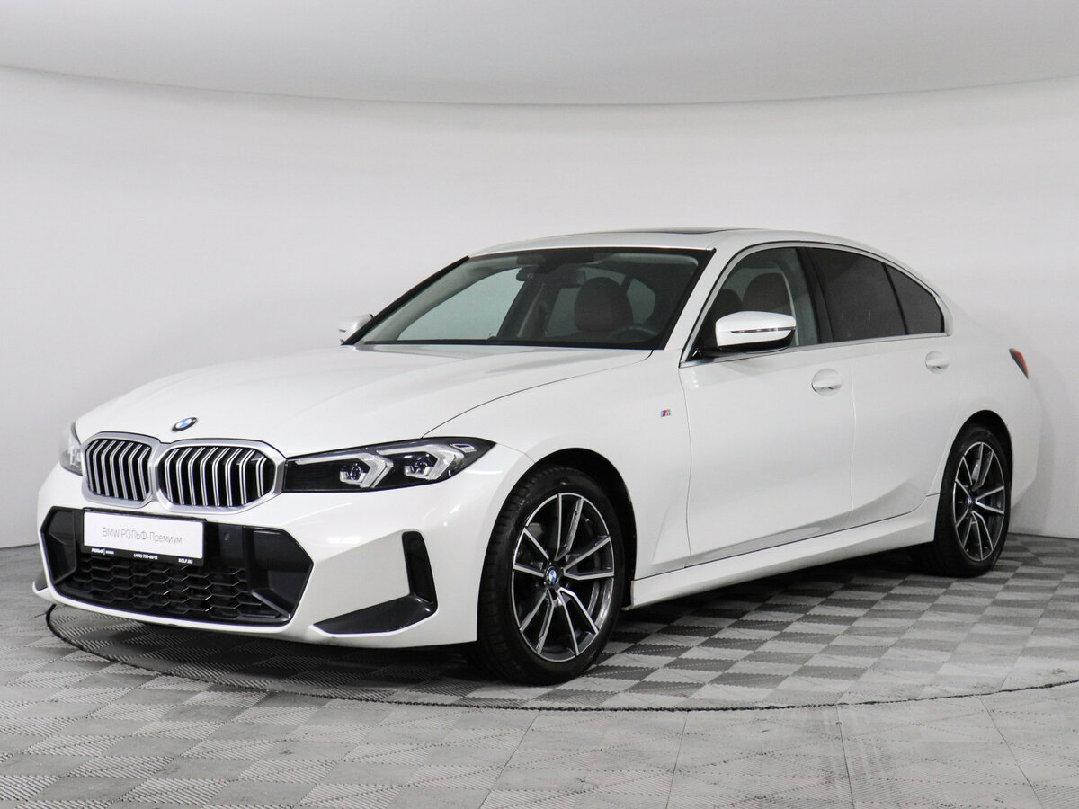 Открыть фотографии: BMW 3 серии VII (G2x) Рестайлинг