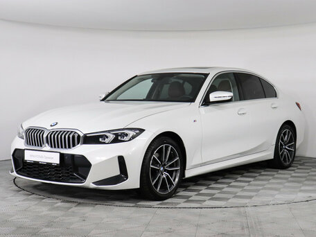 BMW 3 серии VII (G2x) Рестайлинг
