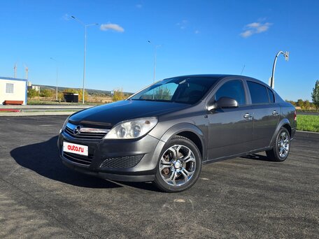 2011 Opel Astra H Рестайлинг, серый, 450000 рублей, вид 1