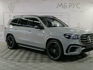2026 Mercedes-Benz GLS 450 d II (X167) Рестайлинг, серый, 22660000 рублей, вид 4