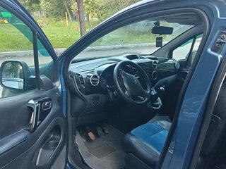 2012 Peugeot Partner II Рестайлинг, синий, 365000 рублей, вид 3