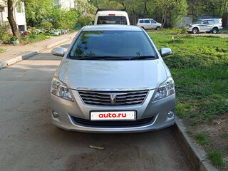 2009 Toyota Premio II (T26), серебристый, 1410000 рублей, вид 4