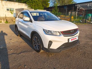 2021 Geely Coolray I, белый, 1550000 рублей, вид 4
