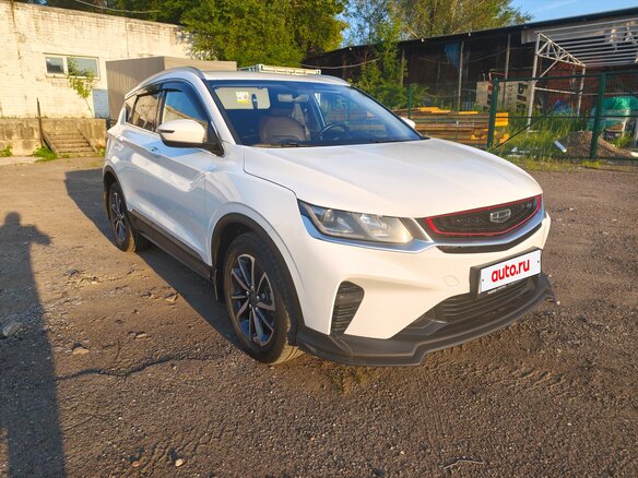 2021 Geely Coolray I, белый, 1550000 рублей - вид 3