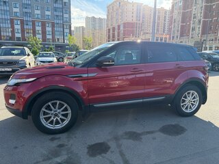 2012 Land Rover Range Rover Evoque 6-speed I, красный, 1799000 рублей, вид 3