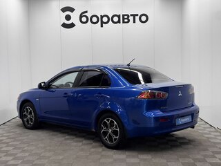 2012 Mitsubishi Lancer X Рестайлинг, синий, 700000 рублей, вид 4