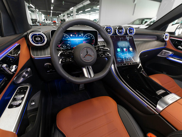 2026 Mercedes-Benz GLC Coupe 300 II (C254), белый, 9150000 рублей - вид 6