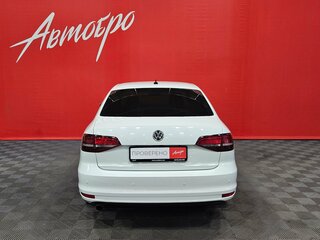 2016 Volkswagen Jetta VI Рестайлинг, белый, 1295000 рублей, вид 4