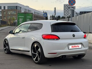 2011 Volkswagen Scirocco III, белый, 750000 рублей, вид 3