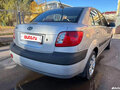 2009 Kia Rio II, серебристый, 499900 рублей - вид 5
