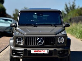 2021 Mercedes-Benz G-Класс AMG 63 AMG II (W463), зелёный, 25000000 рублей, вид 2