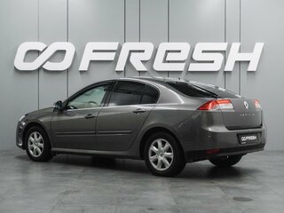 2008 Renault Laguna III, серый, 579000 рублей, вид 2