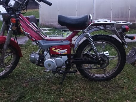 2019 Racer Delta, красный, 25000 рублей, вид 4