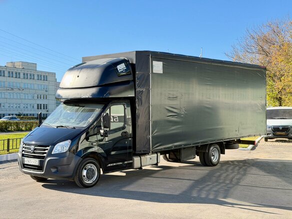 2020 ГАЗ ГАЗель Next, чёрный, 2195000 рублей