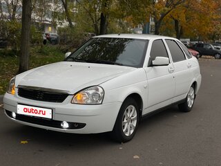 2011 Lada (ВАЗ) Priora I, белый, 280000 рублей, вид 2